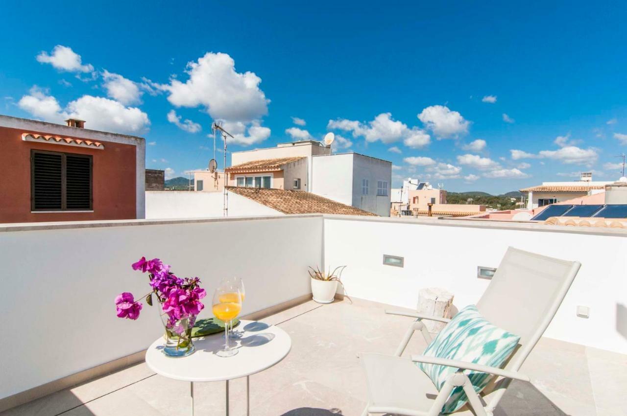 Sa Punta Porto Colom Exterior foto