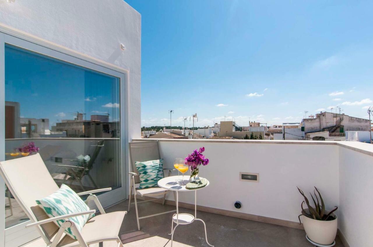 Sa Punta Porto Colom Exterior foto